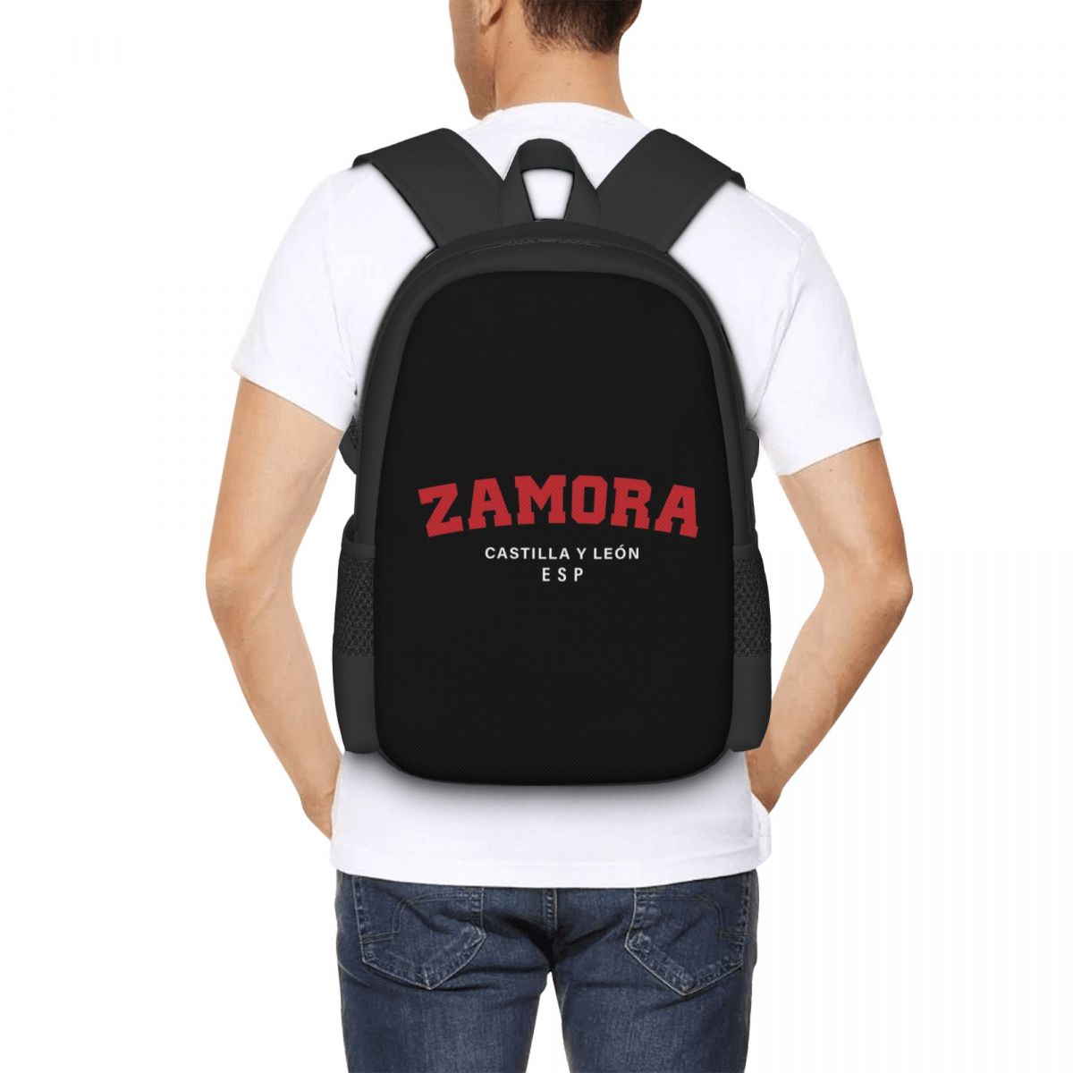 Mens Fashion Zamora - Рюкзак для студентов Zamora Castilla And
