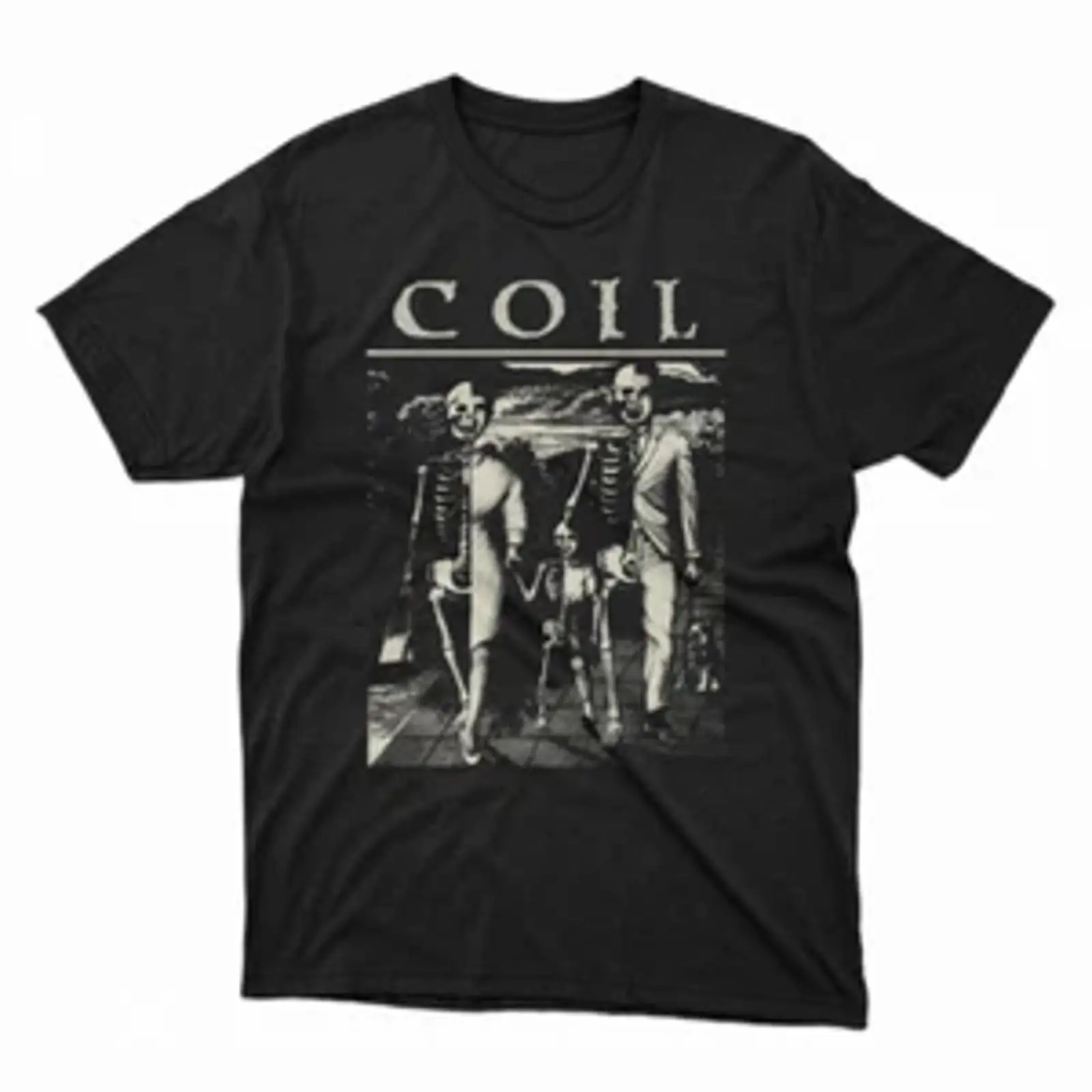 Men'S Fashion History - Футболка COIL Unnatural History Throbbing Gristle