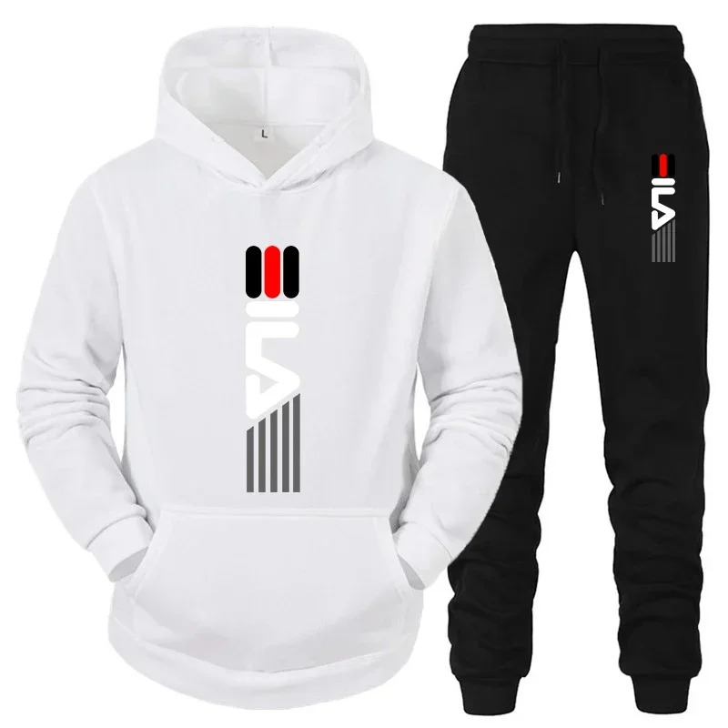 Streetwear Hoodie - Мужской спортивный костюм: худи с капюшоном
