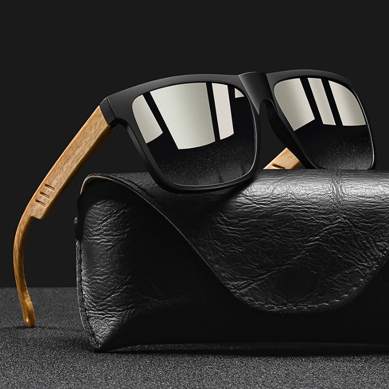 Men'S Fashion Glasses - Новые модные винтажные квадратные солнцезащитные очки