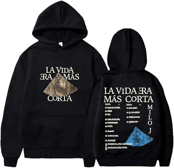Streetwear Hoodie - Толстовки Milo J La Vida Era