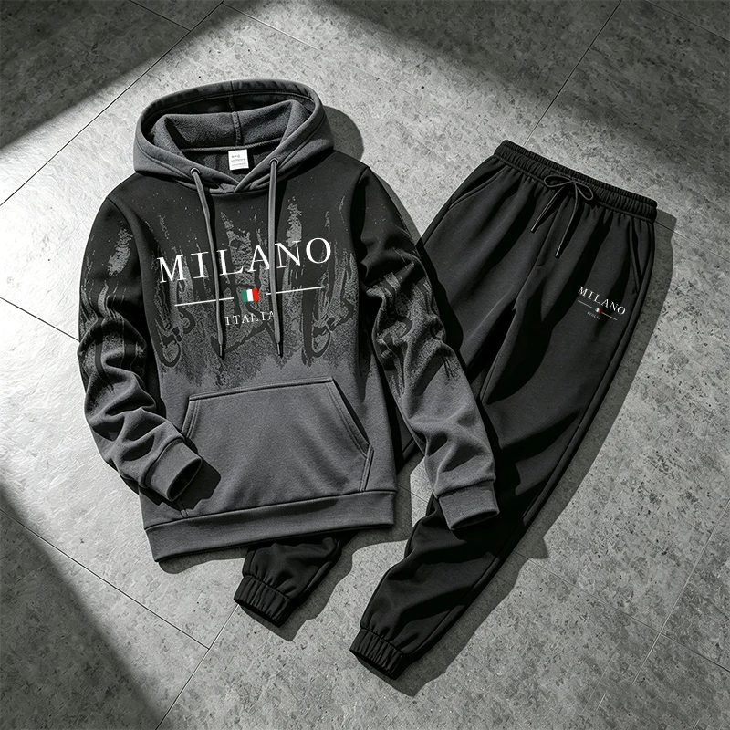 Men'S Fashion For 2026 - Новинка 2026 года: мужской спортивный костюм