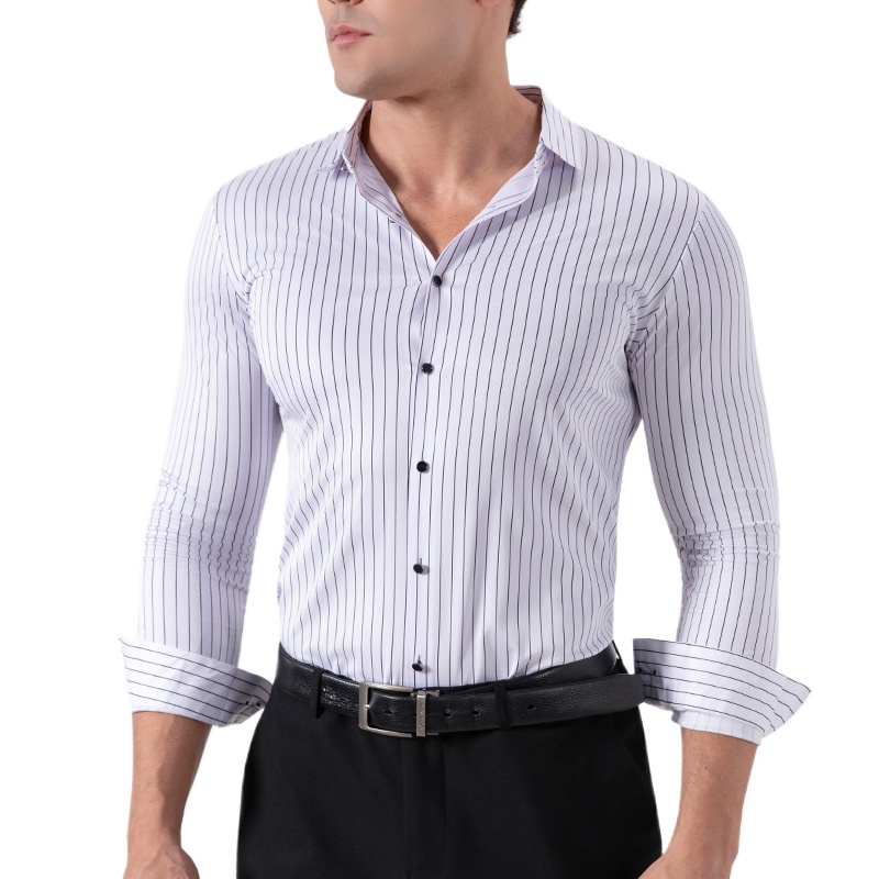 Men'S Fashion For 2026 - Мужские рубашки в ретро-стиле в полоску,