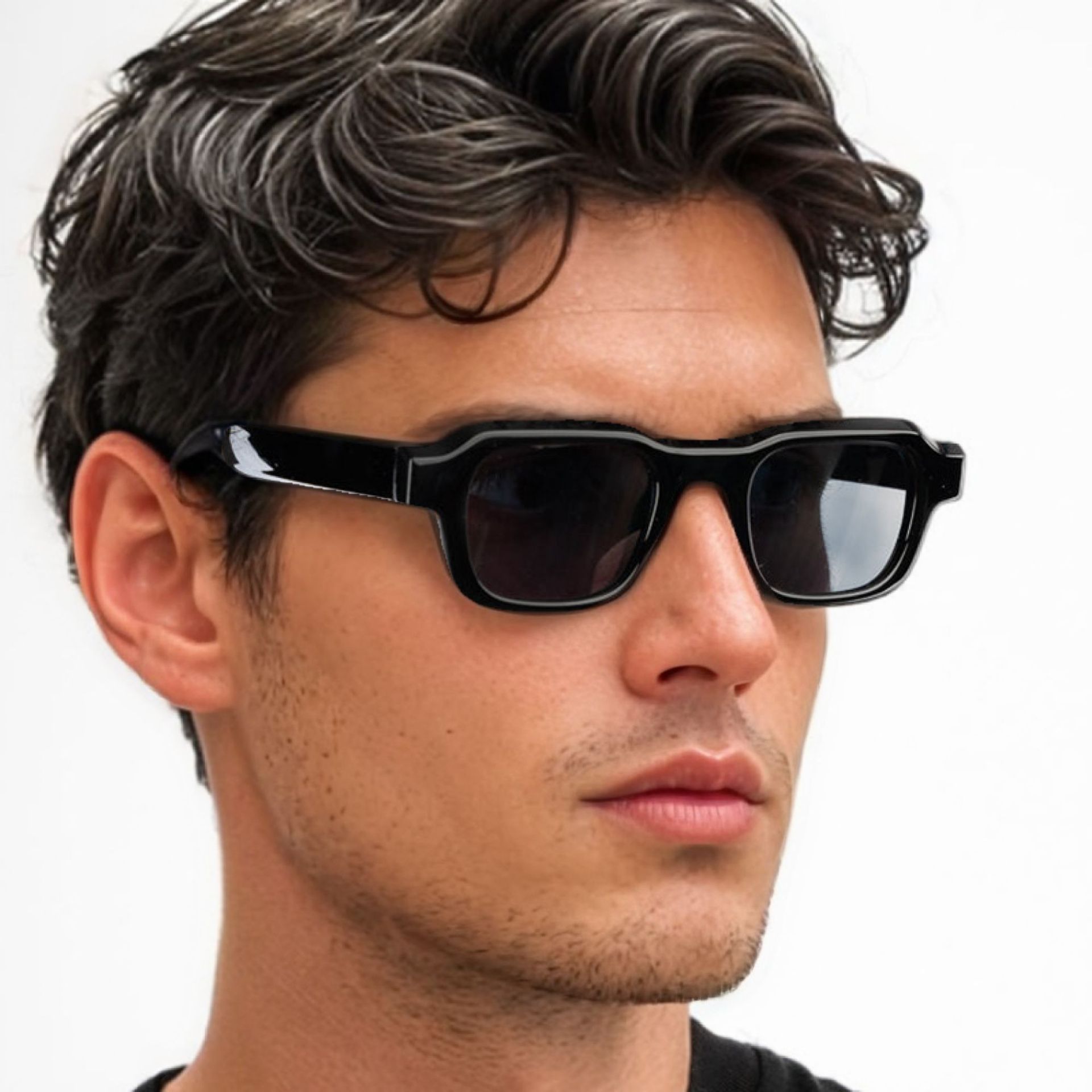Men'S Fashion Glasses - Женские винтажные солнцезащитные очки в прямоугольной