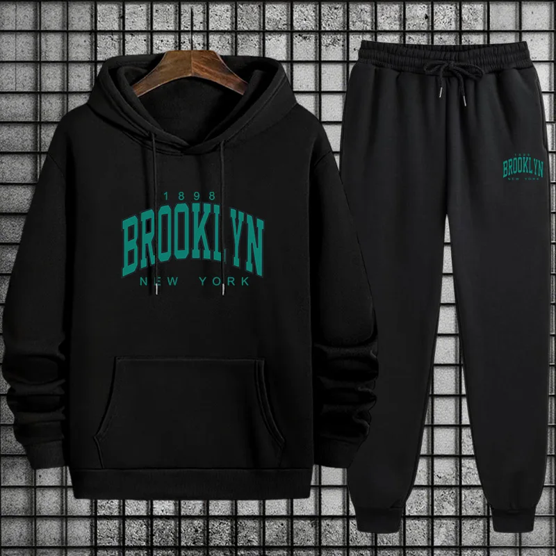 Men'S Fashion Essentials 2025 - 2025 Essential Мужской спортивный костюм Brooklyn