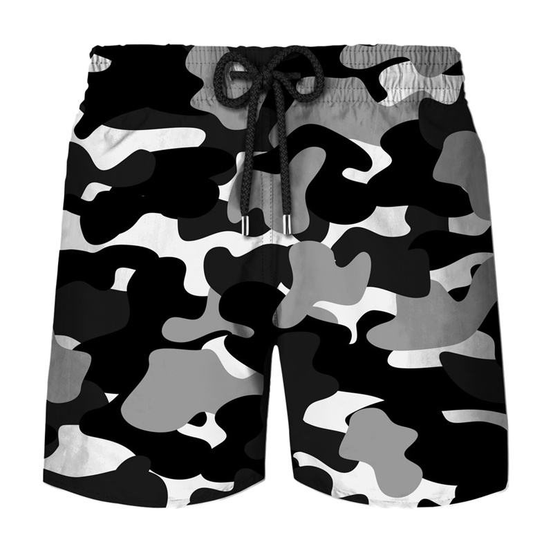 Mens Fashion Camo Pants - Классические камуфляжные шорты для мужчин, модные