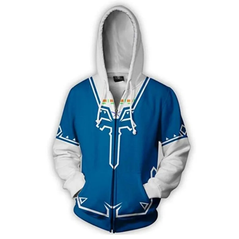 Streetwear Hoodie - Толстовки на молнии для косплея Legend