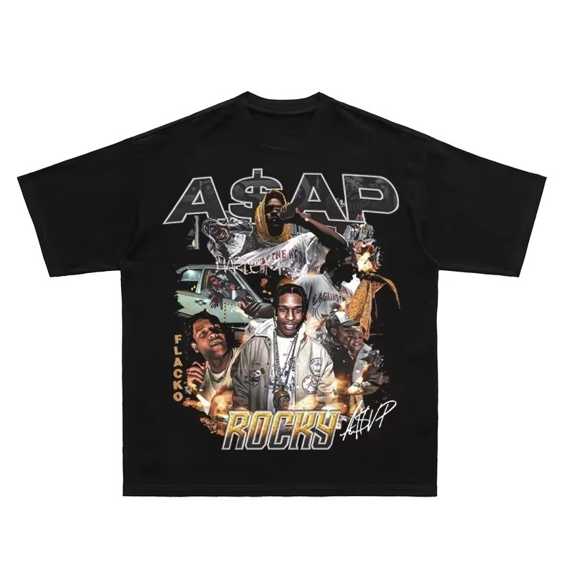 Mens Fashion Early 2000S - Футболка с принтом ASAP Loki Portrait,