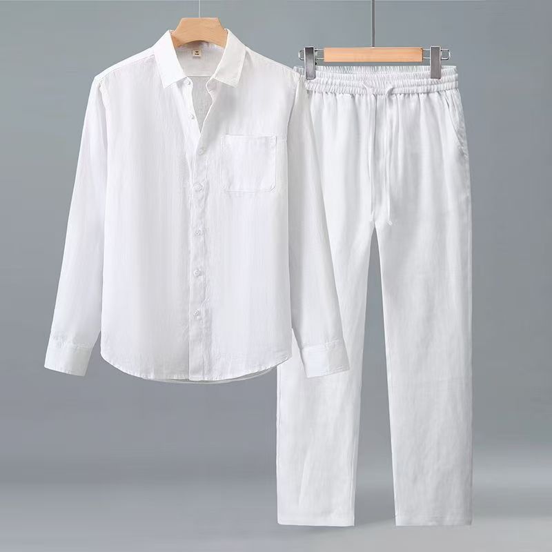 Men'S Fashion For 2026 - Комплект (рубашка + брюки) 2026: летняя