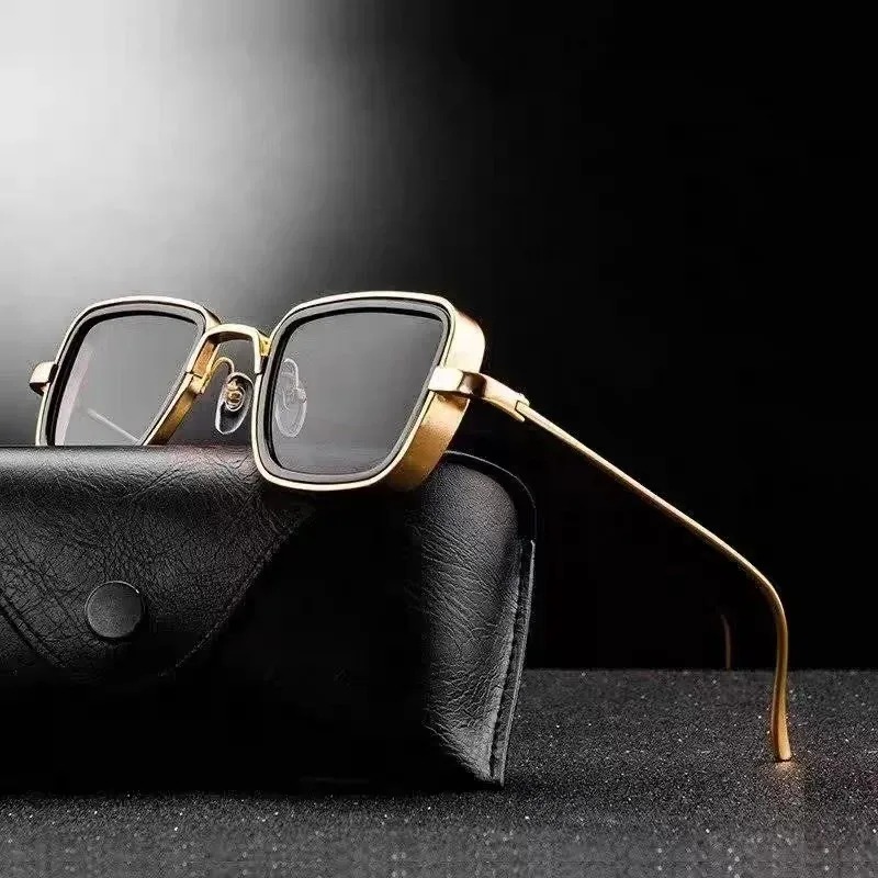 Men'S Fashion Glasses - Новые солнцезащитные очки в стиле панк