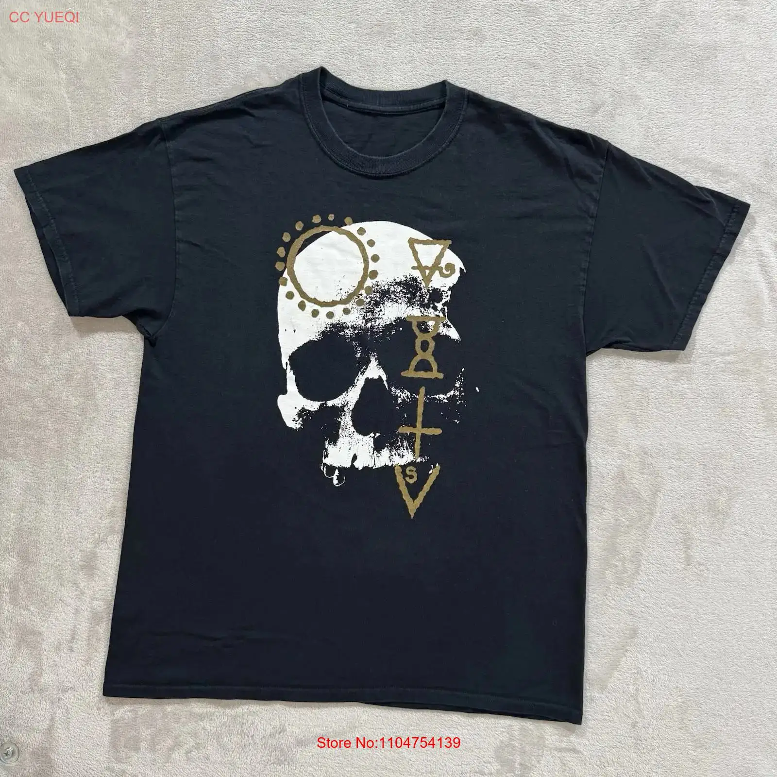 Mens Fashion Early 2000S - Винтажная футболка Early Graves, мужская, размер
