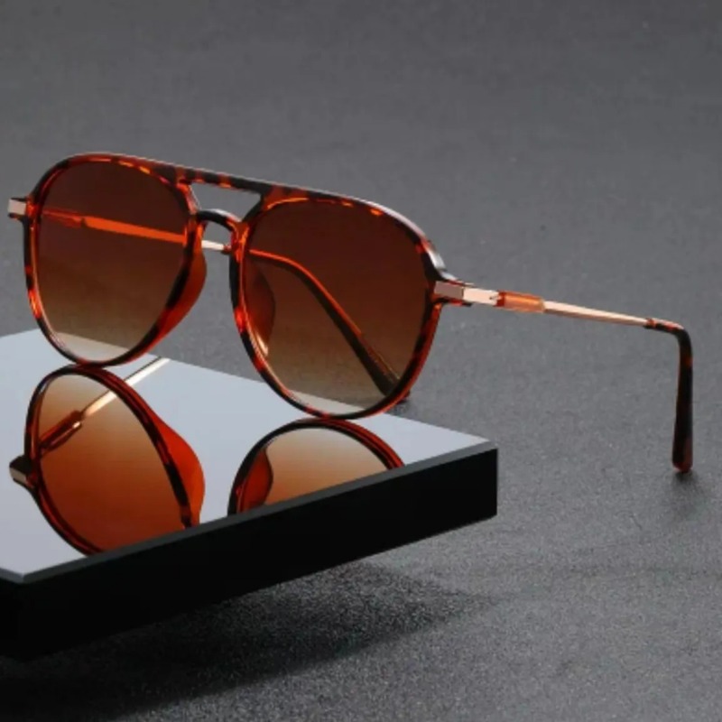 Men'S Fashion Glasses - 1 шт. винтажные солнцезащитные очки-авиаторы для