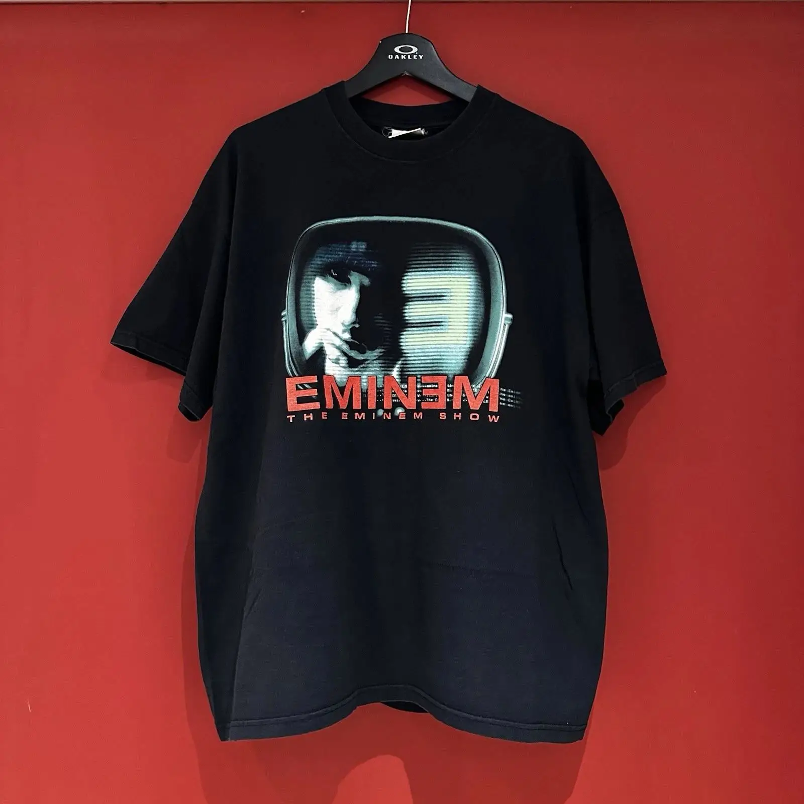 Mens Fashion Early 2000S - Винтажная футболка Eminem The Show Tour