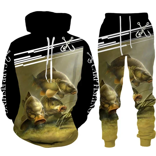 Mens Fashion Camo Pants - Комплект спортивной одежды для мужчин и