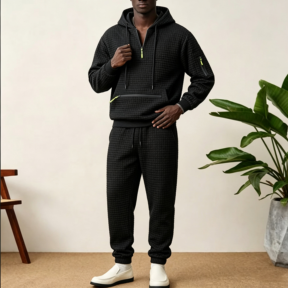 Streetwear Hoodie - Мужской спортивный костюм из 2 предметов: