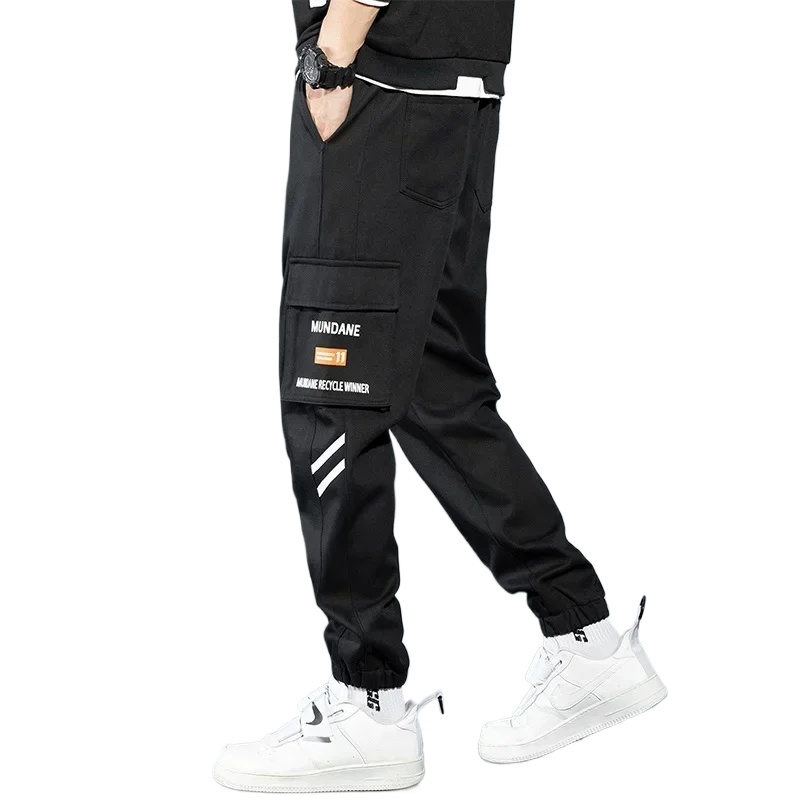 Mens Fashion Camo Pants - Новые корейские модные повседневные брюки для