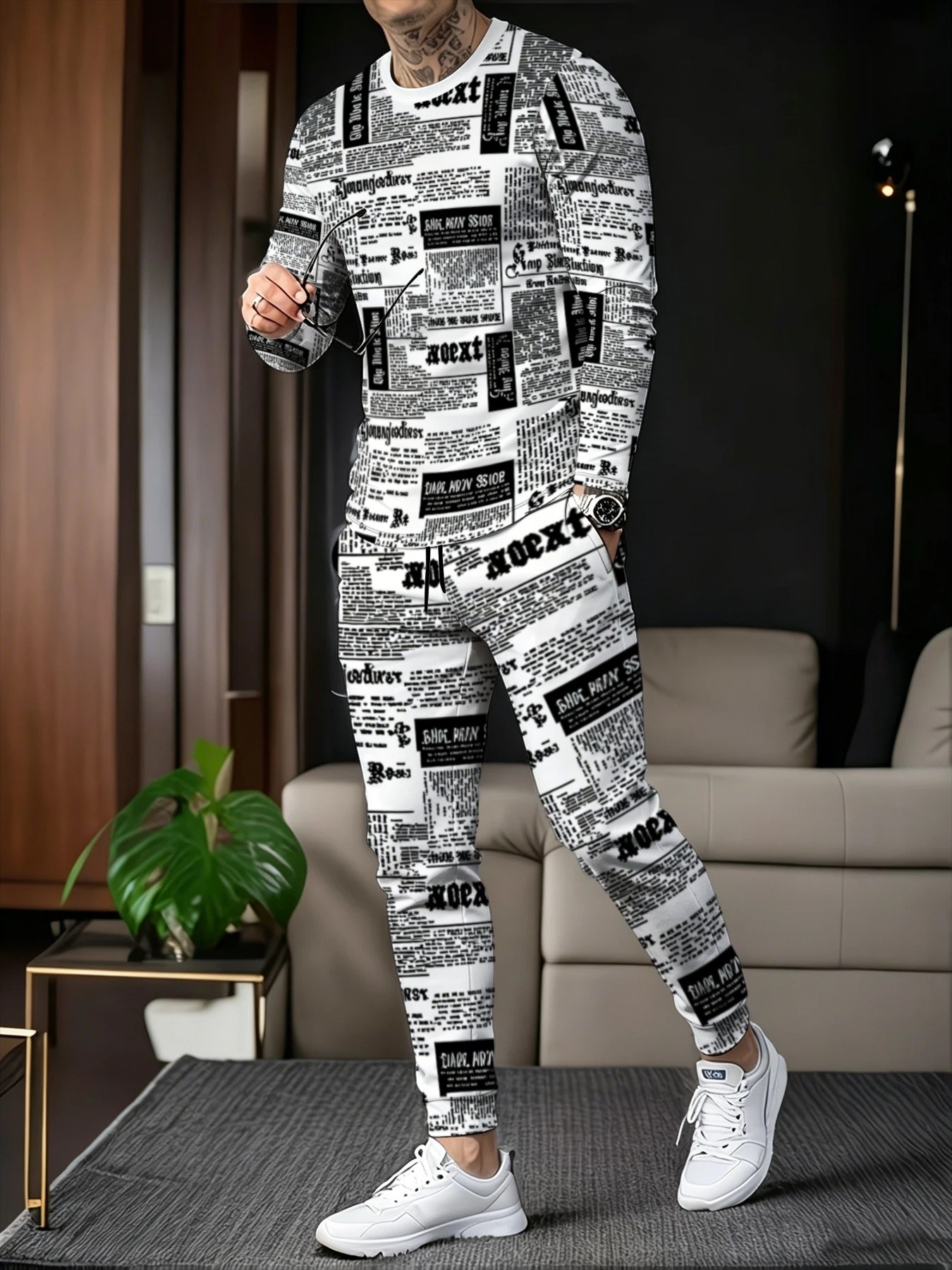 Men'S Fashion And Style - Новинка сезона осень-зима 2026: простой повседневный