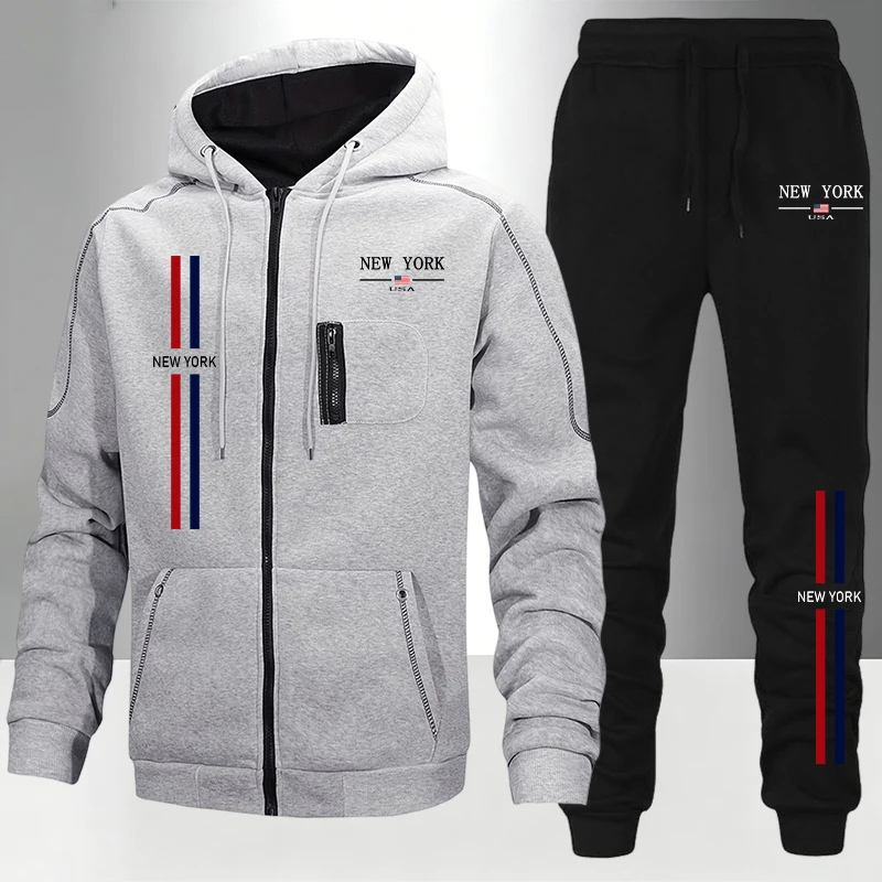 Men'S Fashion For 2026 - Мужской комплект/костюм/брюки: осенне-зимняя спортивная одежда 2026