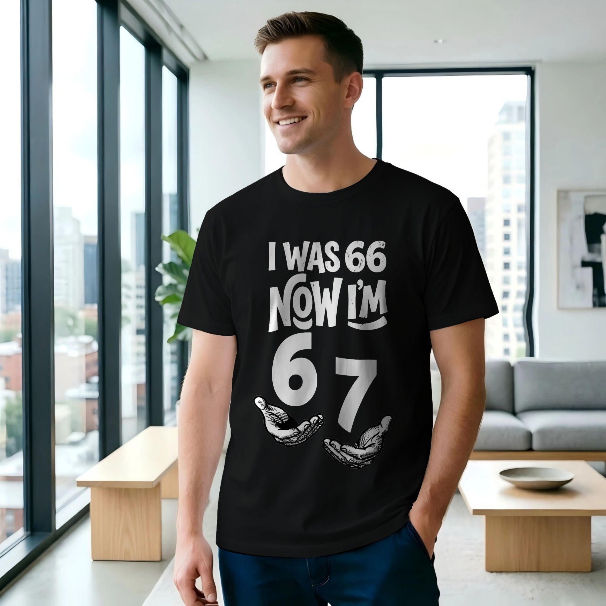 Men'S Fashion Now - Футболка для мужчин на 67-й день