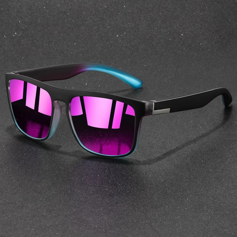 Men'S Fashion Glasses - Модные винтажные квадратные спортивные солнцезащитные очки