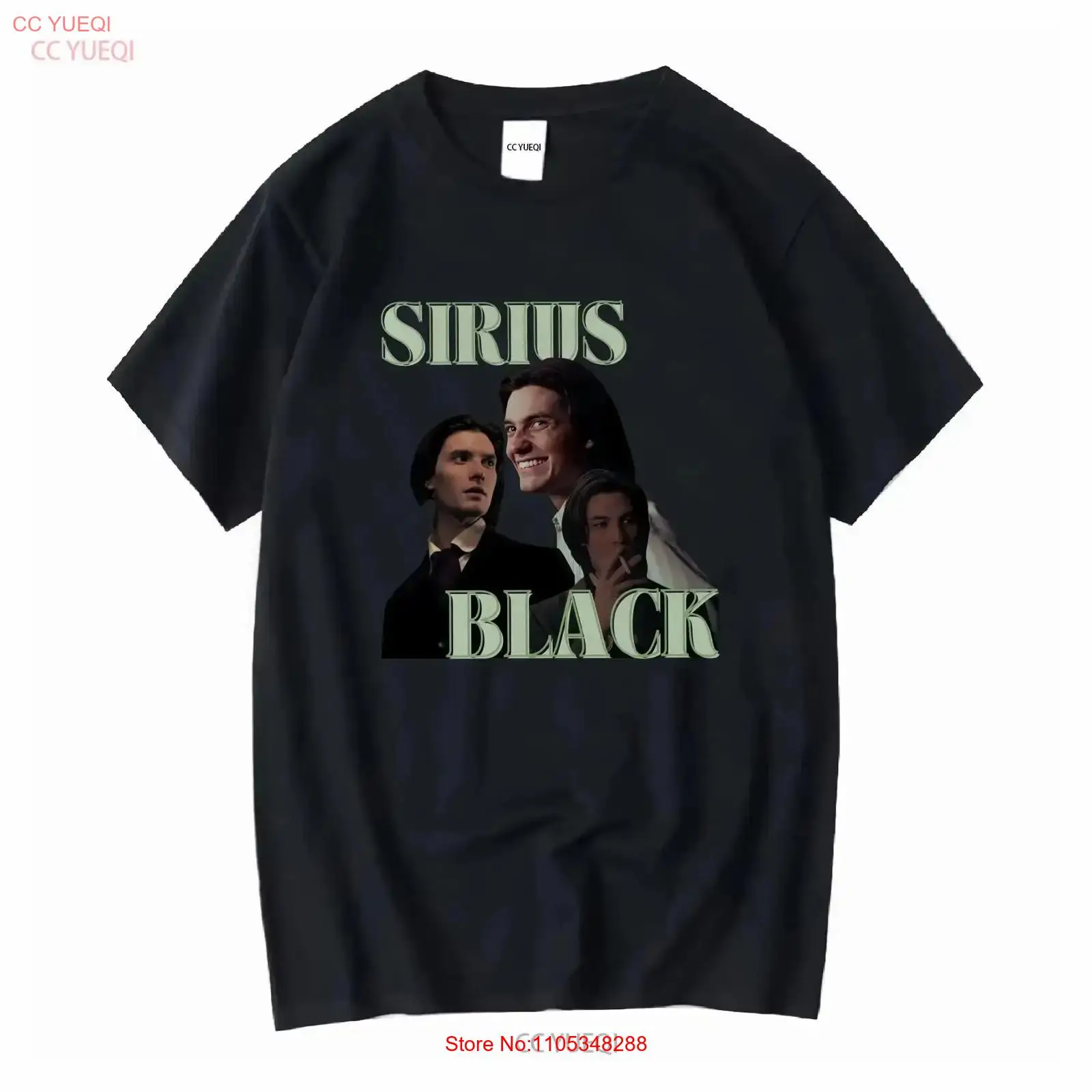 Mens Fashion Young - Винтажная футболка SIRIUS Marauders All The