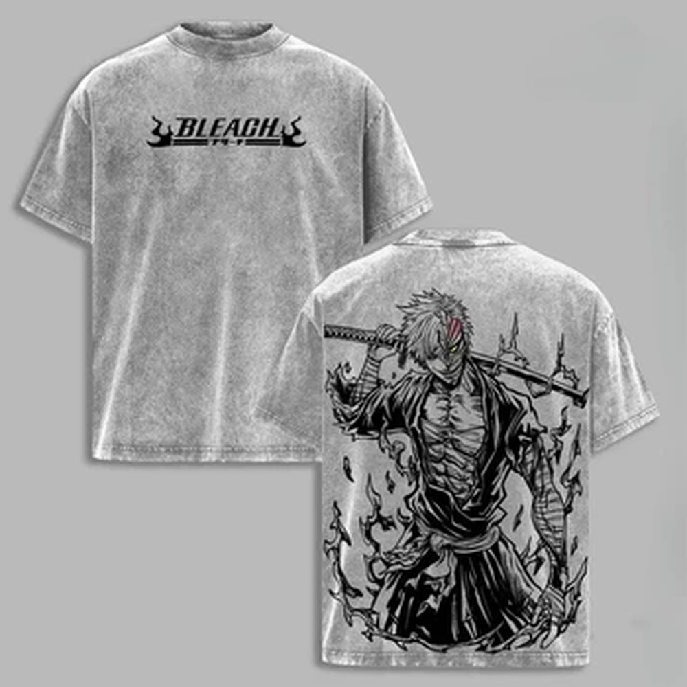 Graphic Tee Oversized - Винтажная футболка оверсайз с принтом в