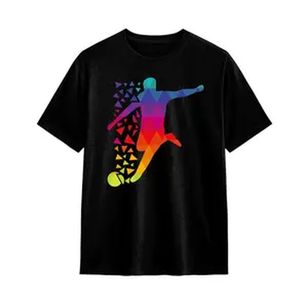 Graphic Tee Oversized - Футболка унисекс оверсайз из 100% хлопка