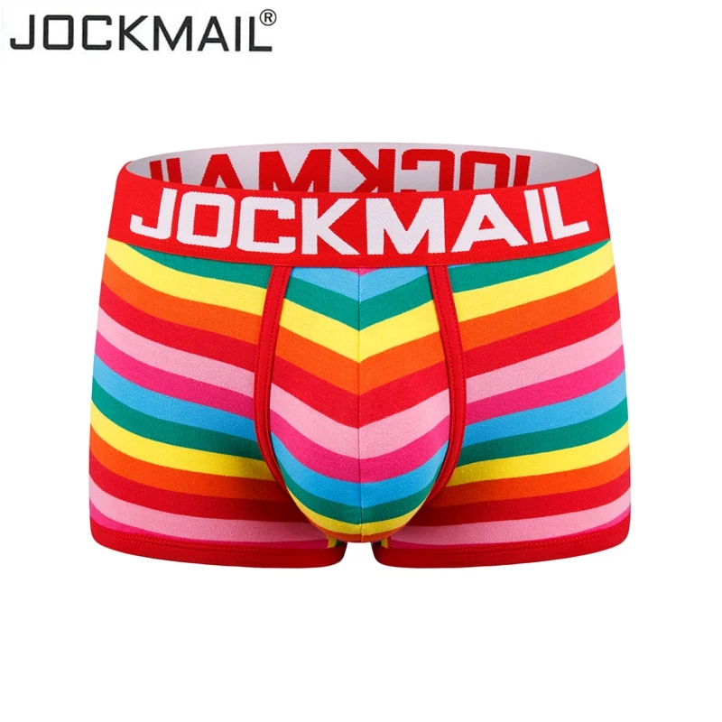 Mens Fashion Young - Трусы-боксеры JOCKMAIL мужские, пикантное нижнее белье,
