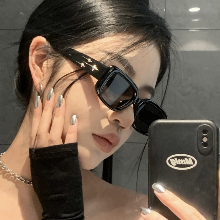 Men'S Fashion Glasses - Ретро-очки в стиле Y2K, маленькие квадратные