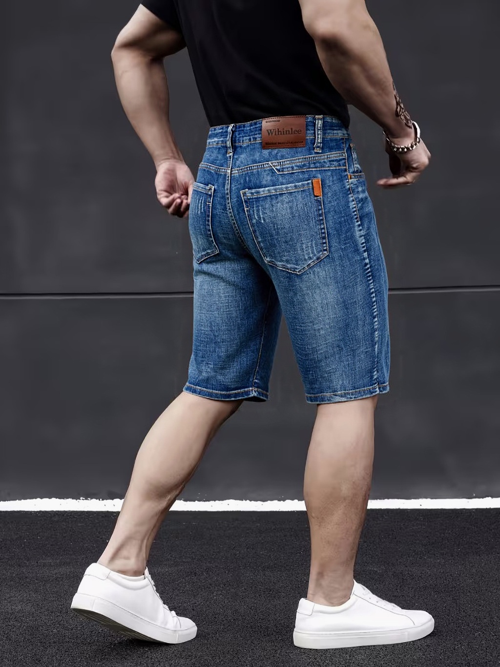 Men'S Fashion Jeans - Новые мужские джинсовые шорты Wthinlee: повседневные,