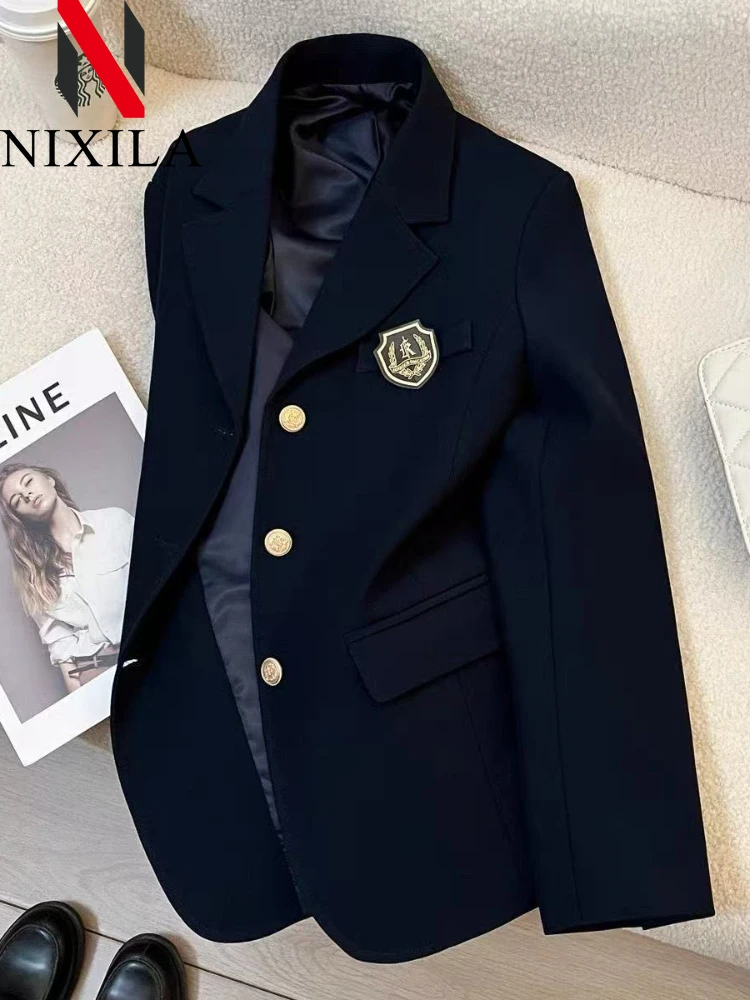 Mens Fashion Blazer - Весенне-осенний элегантный женский блейзер в корейском
