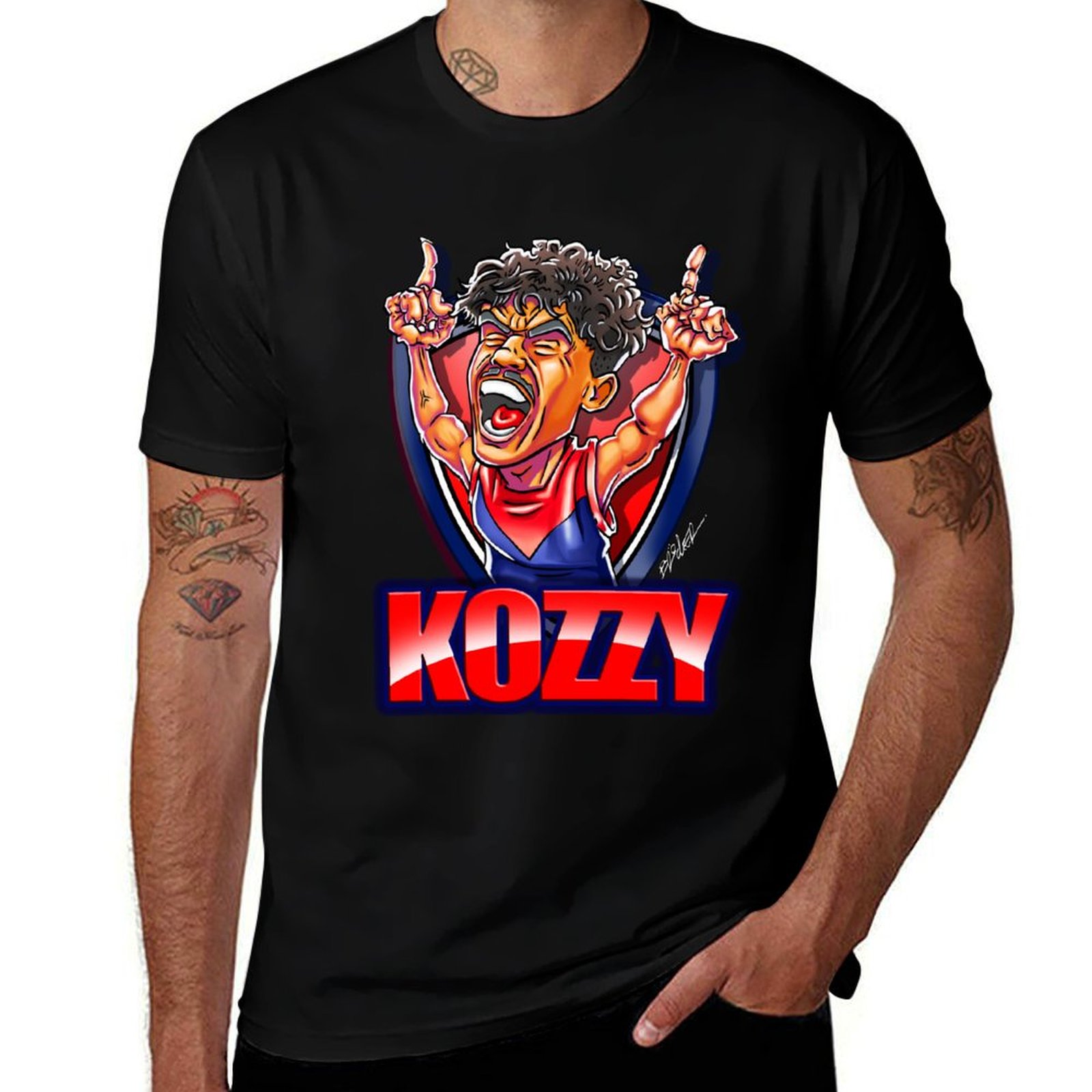 Дизайн Kozzy Pickett-футболка  – обзор и цена Mens Fashion Melbourne