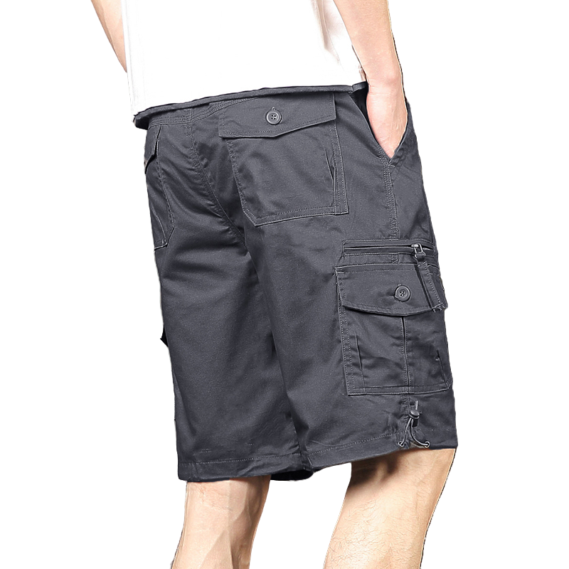 Мужские летние шорты-карго из  – обзор и цена Men'S Fashion Loose Pants