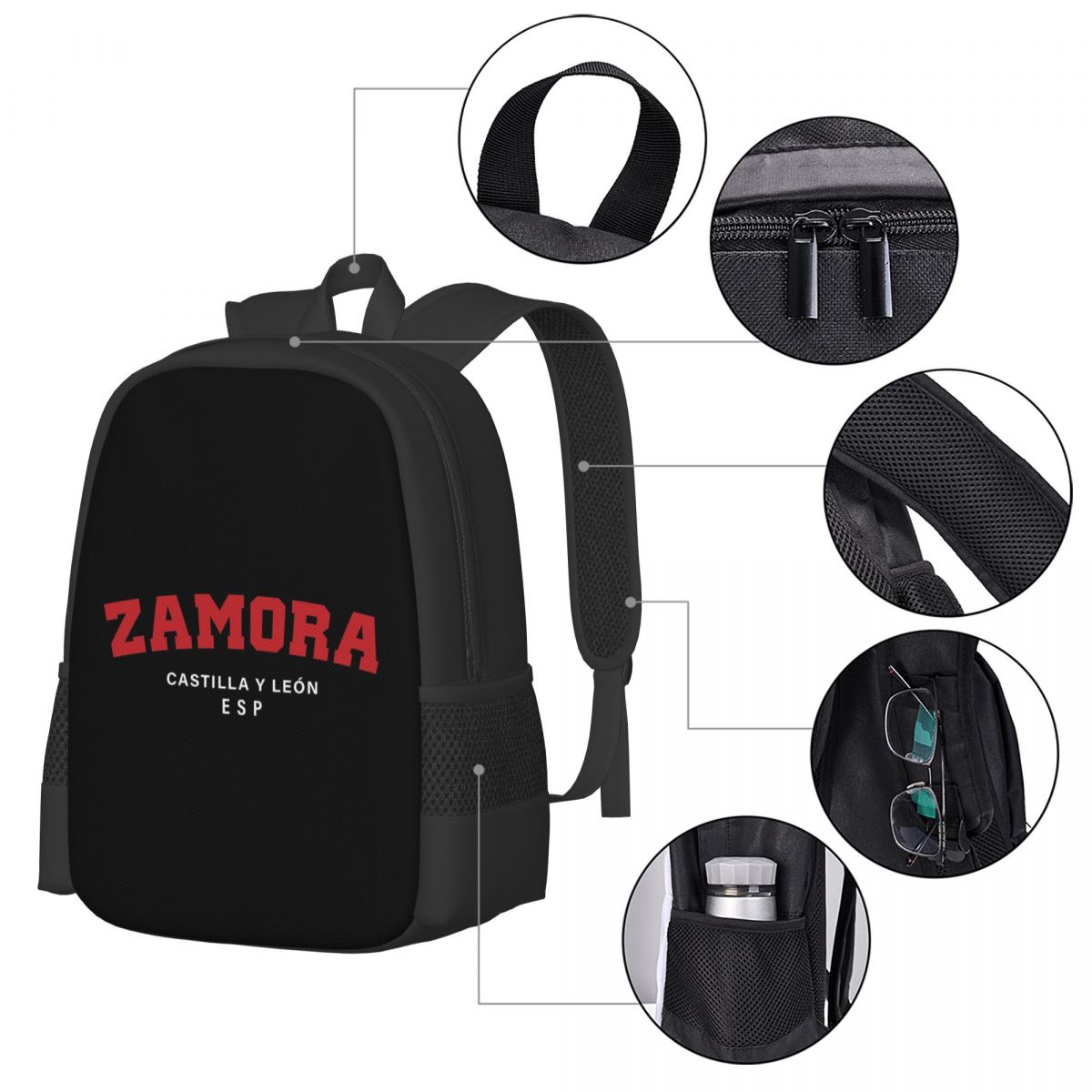 Рюкзак для студентов Zamora Ca – обзор и цена Mens Fashion Zamora
