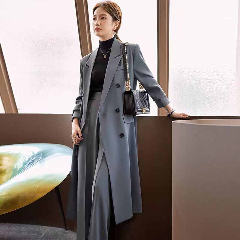 FANAN элегантный длинный плащ  – обзор и цена Mens Fashion Blazer