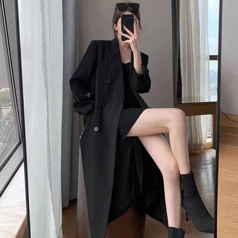 FANAN элегантный длинный плащ  – обзор и цена Mens Fashion Blazer