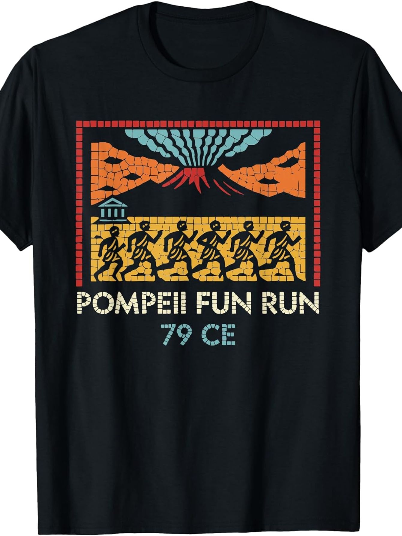 Футболка с принтом Pompeii Fun – обзор и цена Men'S Fashion History