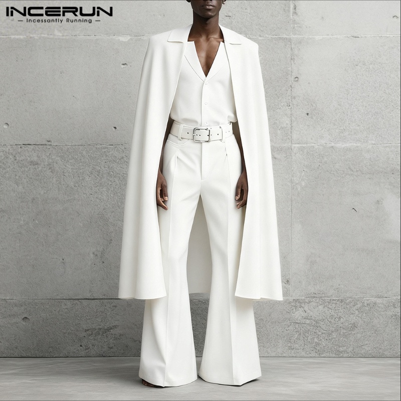 Мужской комплект INCERUN: одно – обзор и цена Mens Fashion Blazer