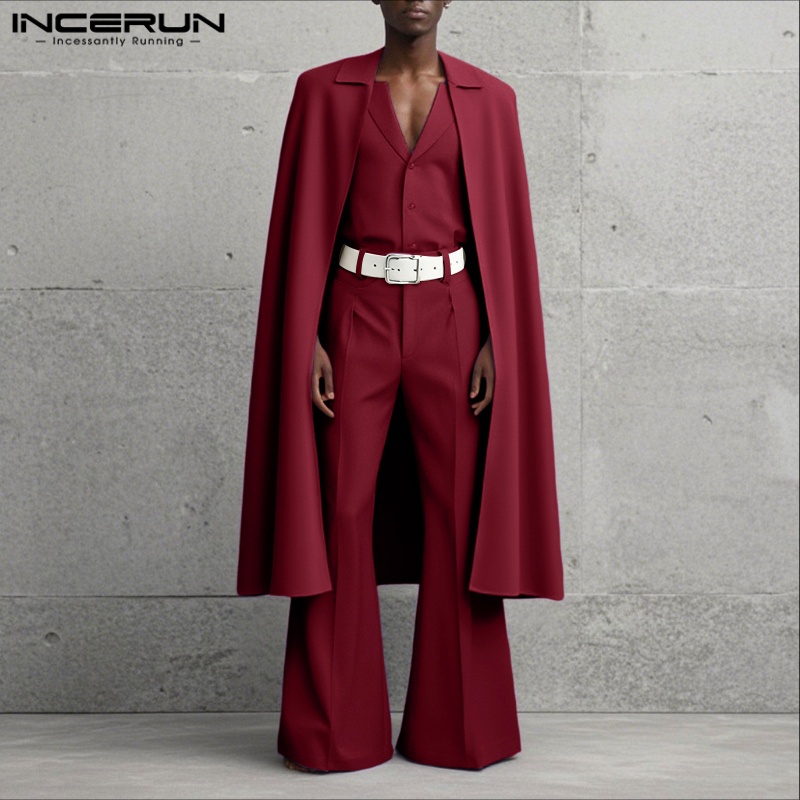 Мужской комплект INCERUN: одно – обзор и цена Mens Fashion Blazer