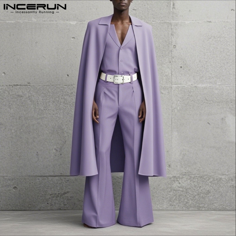 Мужской комплект INCERUN: одно – обзор и цена Mens Fashion Blazer