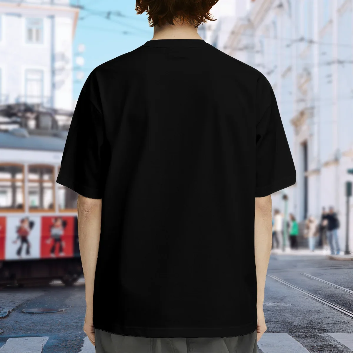 Винтажная футболка в стиле рет – обзор и цена Graphic Tee Oversized