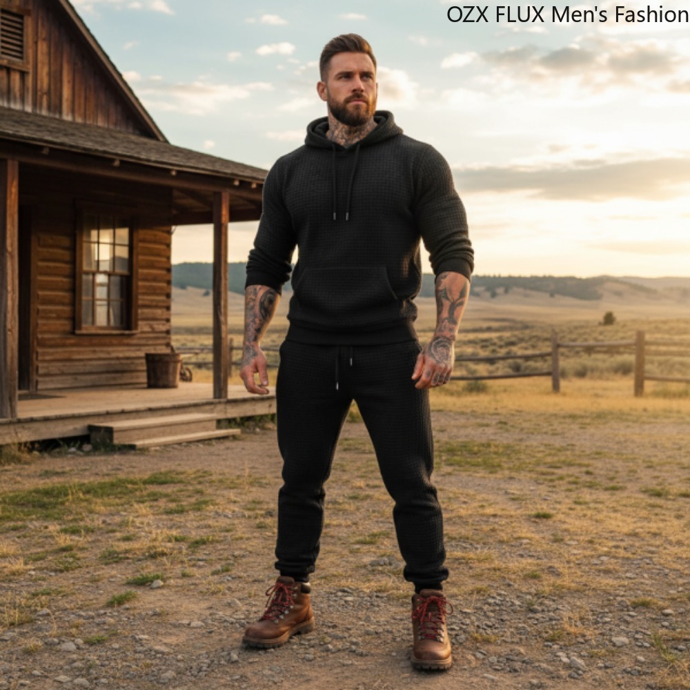 Мужской спортивный костюм 3XL  – обзор и цена Mens Fashion Casual Outfits