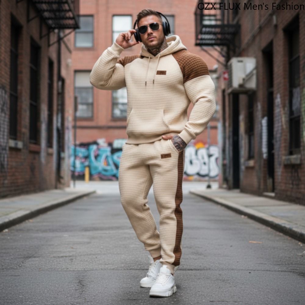 Мужской спортивный костюм 3XL  – обзор и цена Mens Fashion Casual Outfits