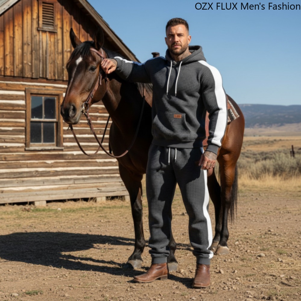 Мужской спортивный костюм 3XL  – обзор и цена Mens Fashion Casual Outfits