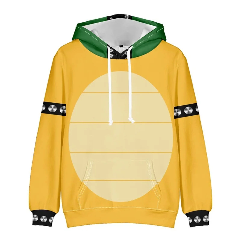 l2025l Новый Косплей Super Bro – обзор и цена Streetwear Hoodie