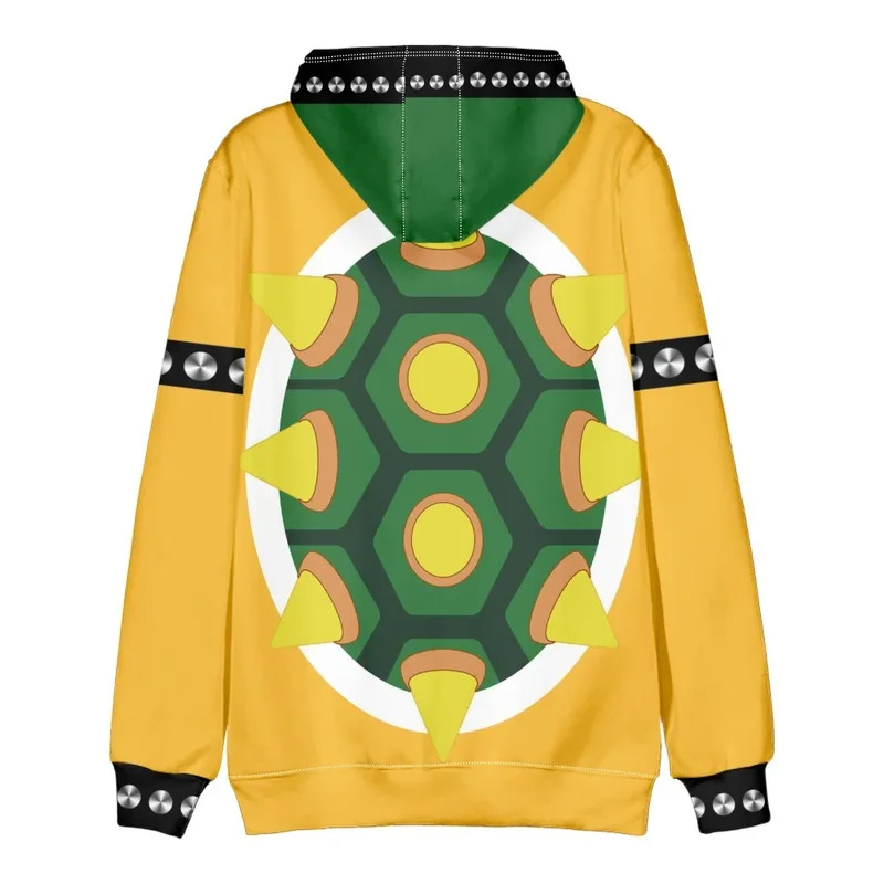 l2025l Новый Косплей Super Bro – обзор и цена Streetwear Hoodie