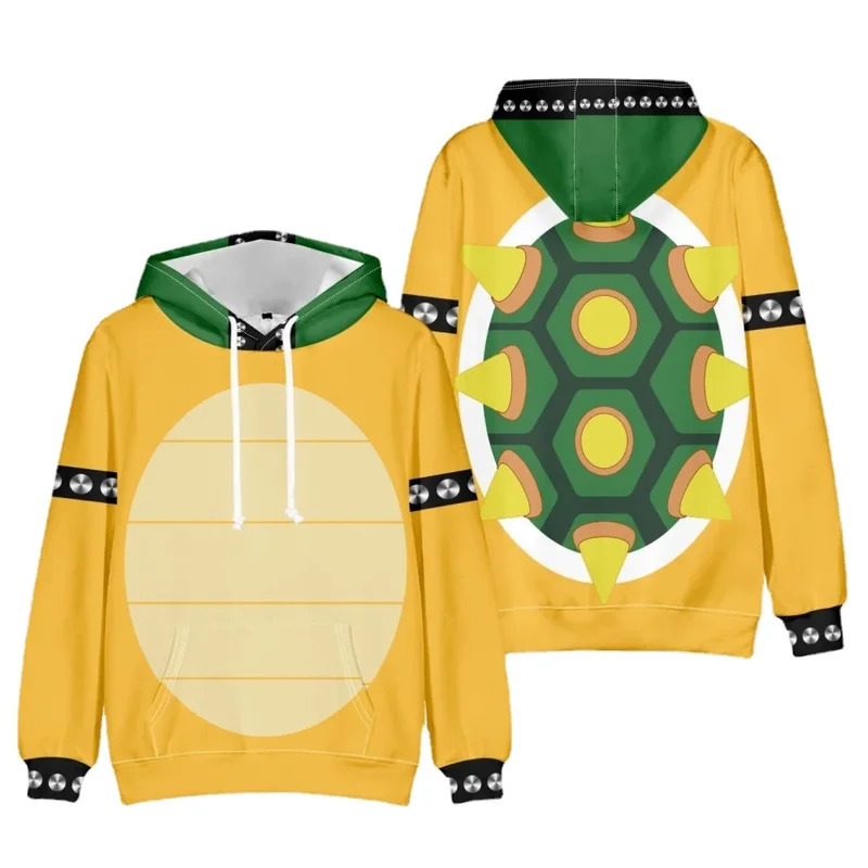 l2025l Новый Косплей Super Bro – обзор и цена Streetwear Hoodie