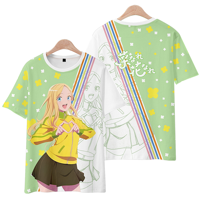 3D-принт аниме Narenare -Cheer – обзор и цена Graphic Tee Oversized