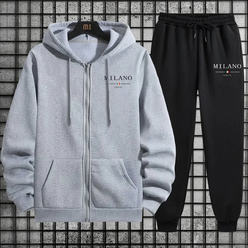 Мужской спортивный костюм Весн – обзор и цена Quality Men'S Fashion