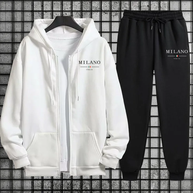 Мужской спортивный костюм Весн – обзор и цена Quality Men'S Fashion